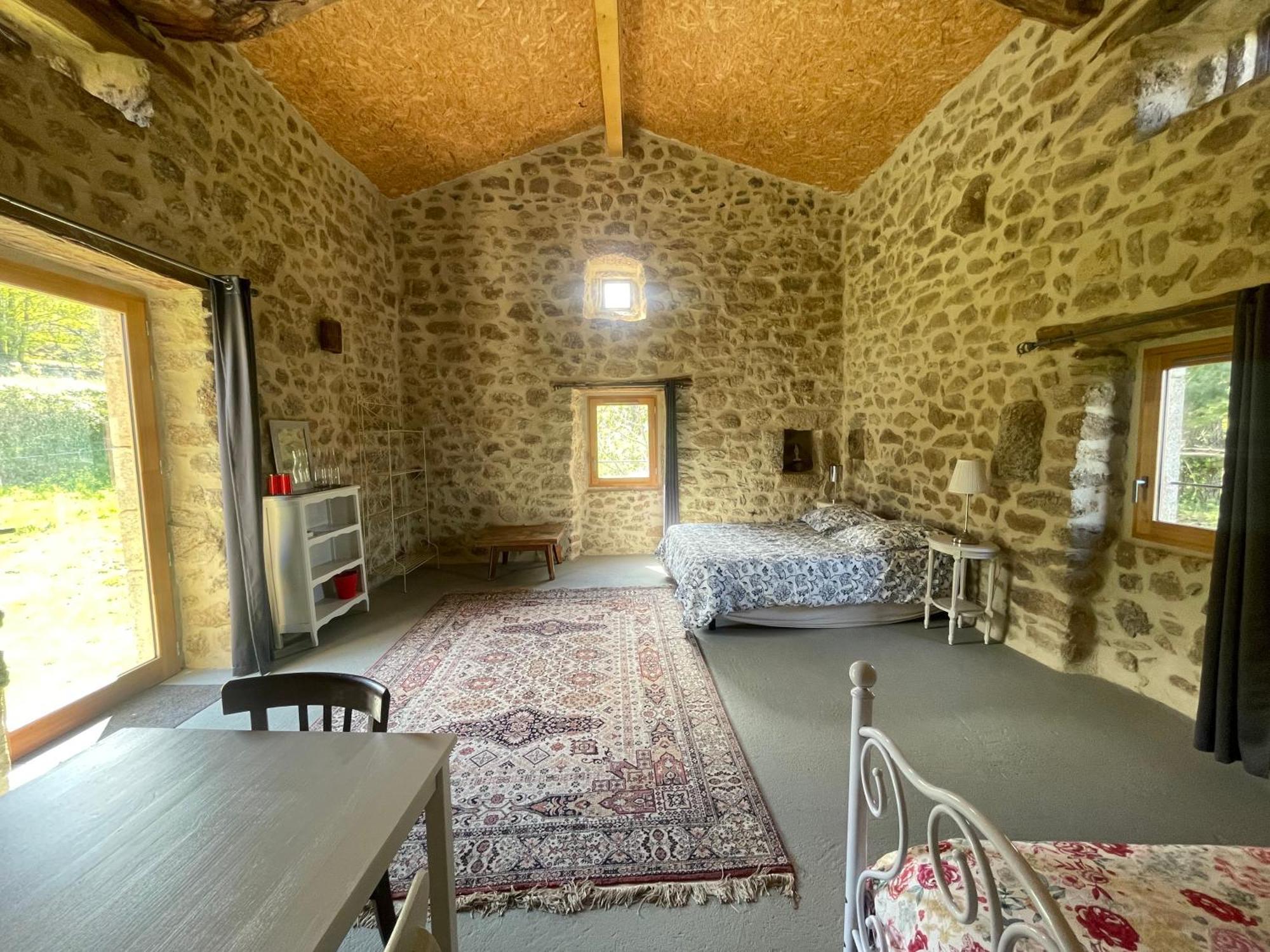 La Beatitude Bed & Breakfast Malaurier Exterior photo